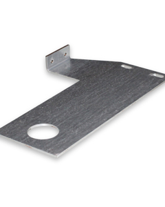 Support angle lh f/egg belt idler in section NAT Step Carav